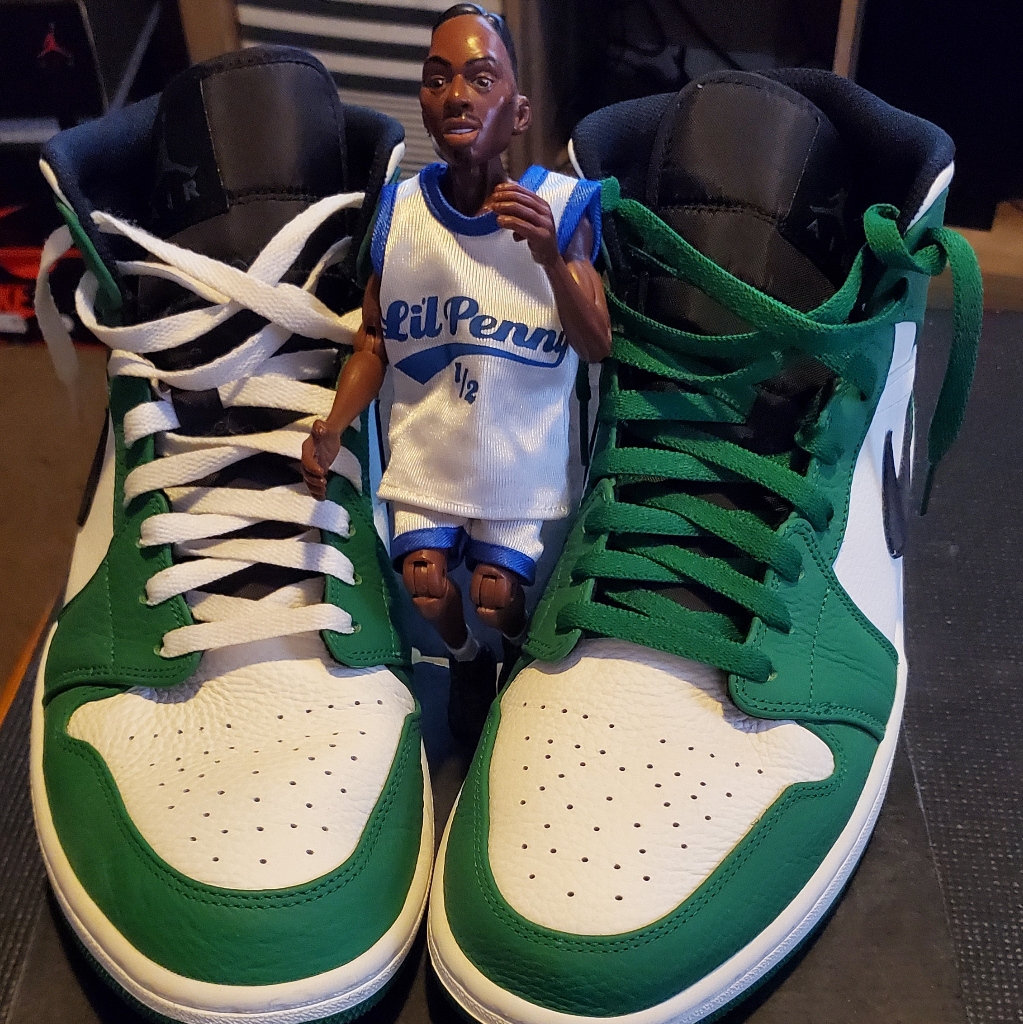 Pine Green Mid